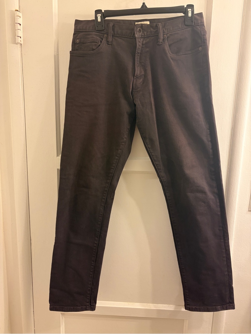 Todd Snyder Slim Fit Stretch 5-Pocket Pants